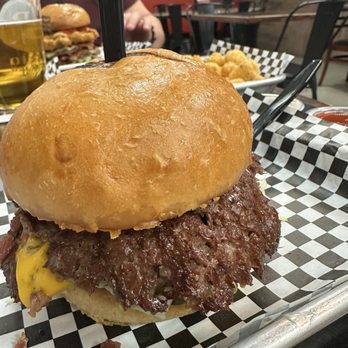 Thunder Bacon Burger - Burgers Near Me - Tucson, Arizona