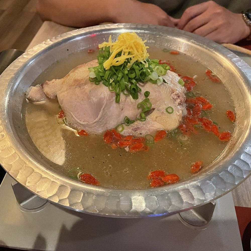 Samgyetang Samgyetang