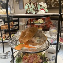 Tea Room At The Depot - Good eats..