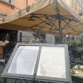 Pizzacoteca di Brera - Outdoor menu - Pizza Near Me - Milan, Michigan