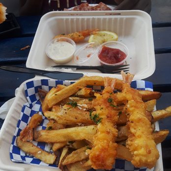 The Wee Chippy - Shrimp and chips - Fish & Chips Near Me - Venice, California