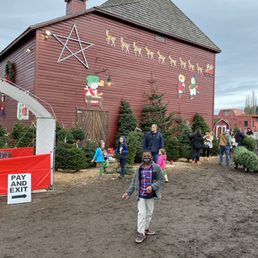 Main barn