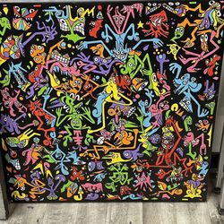 River East Gallery - Painting by gallery founder Connor
