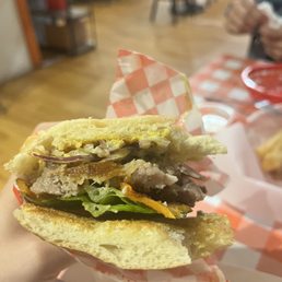 Chicharron Sandwich