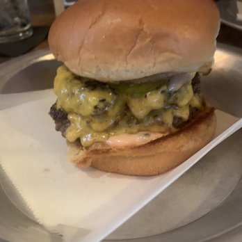 Delwood - Double steak burger - Gastropubs Near Me - Cincinnati, Ohio Delwood - Double steak burger - Gastropubs Near Me - Cincinnati, Ohio