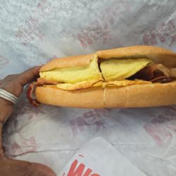Wawa - Breakfast Hoagie, B-E-C, Extra B