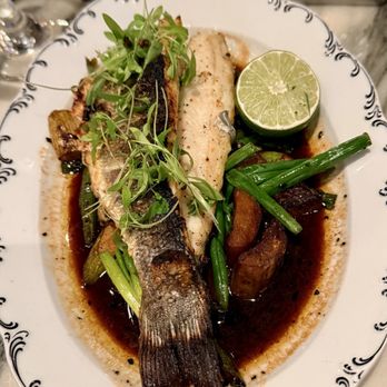 Loch Bar - Philly - Branzino - Seafood Near Me - Philadelphia, Pennsylvania Loch Bar - Philly - Branzino - Seafood Near Me - Philadelphia, Pennsylvania