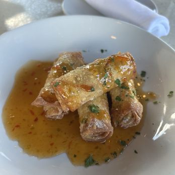 Byblos - Feta Cheese Fingers with Pepper Jelly Sauce - AMAZING - Mediterranean Near Me - Harahan, Louisiana