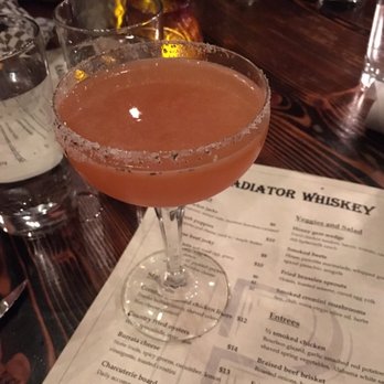 Radiator Whiskey - Guns n' Rosemary - New American Near Me - Seattle, Washington