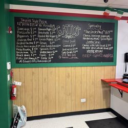 Gatto’s Pizza - Menu Board