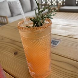 Boozed up Cantaloupe Fresca Boozed up Cantaloupe Fresca