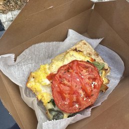 Breakfast Pizza Breakfast Pizza