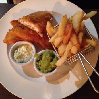 Darcy's Restaurant - Fish and chips - British Near Me - Belfast, BFS