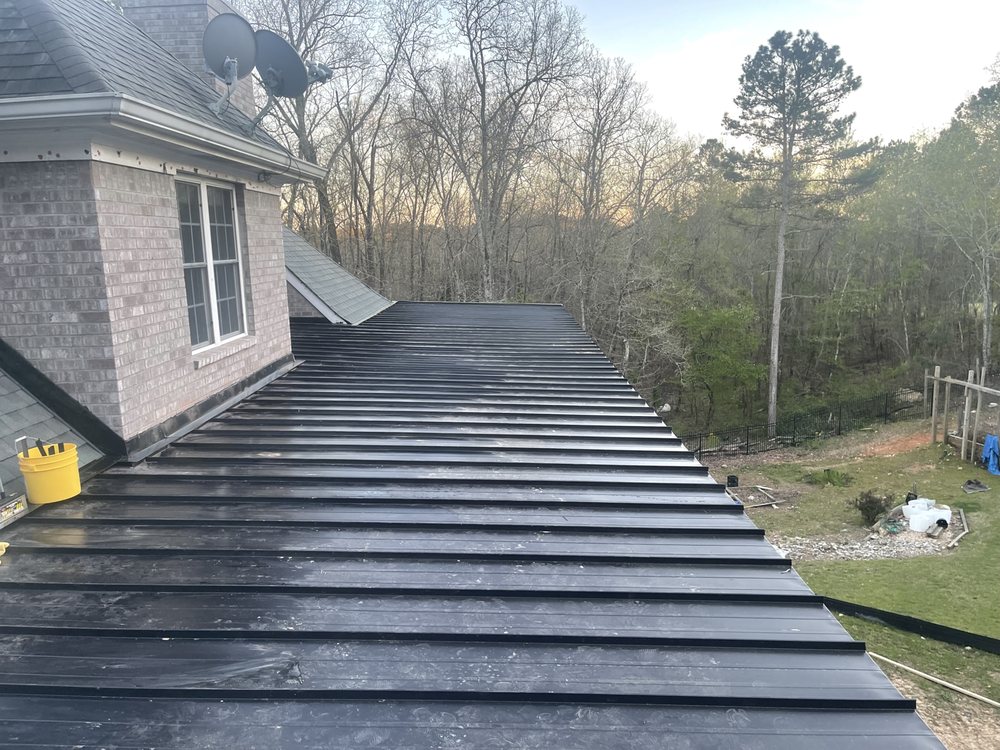 Slide of Clark Roofing