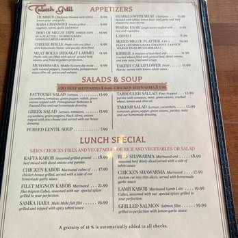 Takesh Grill - Menu - Lebanese Near Me - Miami, Florida Takesh Grill - Menu - Lebanese Near Me - Miami, Florida