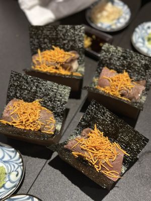 Matsunori Handroll Bar by null