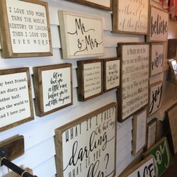 Fireflies - Handmade signs