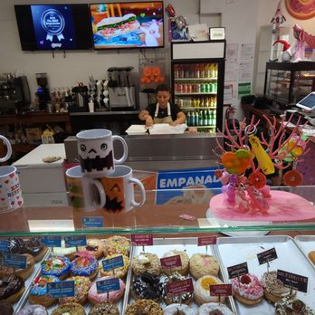 Pink Cafe Miami Beach - Donuts Near Me - Miami, Florida