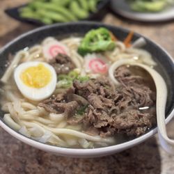 Yamako Japanese Restaurant - Beef udon