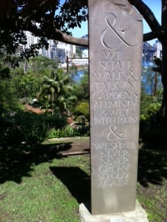 Wendy Whiteley's Secret Garden by null