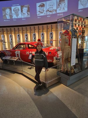 NASCAR Hall of Fame by null