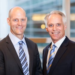 Derek W. Moore, MD - Left: Derek W. Moore, MD Right: Richard D. Kahmann, MD