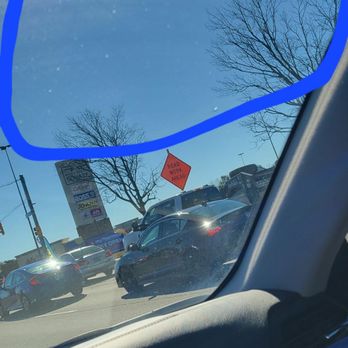 Autospa Car Wash - Half Windex windshield, streaks left - Car Wash Near Me - Woodbridge, Virginia