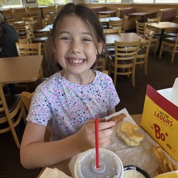 Bojangles - Lunch with my little one having a 2pc Homestyle Tenders Kids' Meal - Fast Food Near Me - Winchester, Virginia