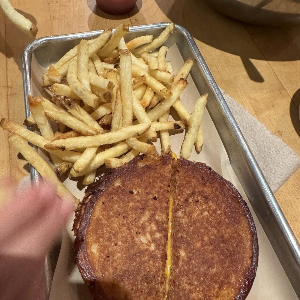 Hopdoddy Burger Bar - Kids Kid's Grilled Cheese Meal - Burgers Near Me - Euless, Texas Hopdoddy Burger Bar - Kids Kid's Grilled Cheese Meal - Burgers Near Me - Euless, Texas