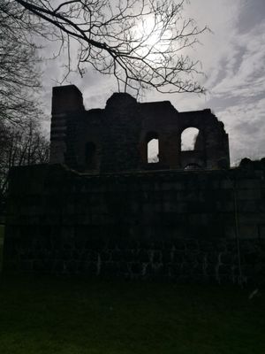 Kaiserpfalz Kaiserswerth by null