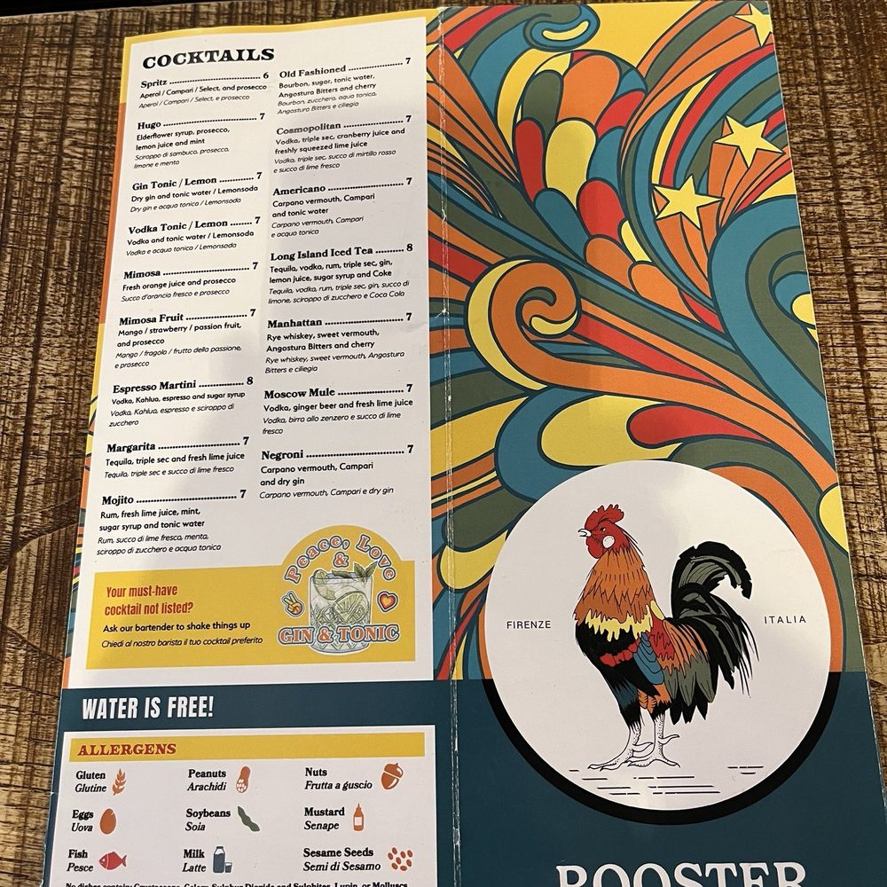 Rooster Cafè - Breakfast & Brunch Near Me - Florence, FI Rooster Cafè - Breakfast & Brunch Near Me - Florence, FI