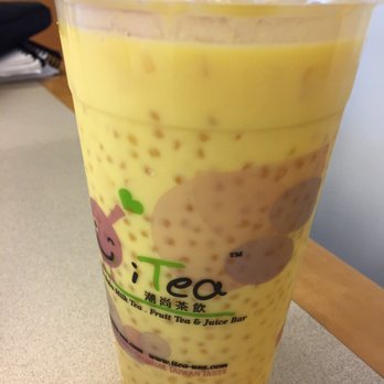 i-Tea - Mango sago - Tea Rooms Near Me - San Francisco, California i-Tea - Mango sago - Tea Rooms Near Me - San Francisco, California