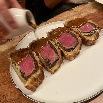 Coquette - Beef Wellington, really good! - French Near Me - Chicago, Illinois