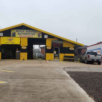 Quick Service Automotive - Auto Repair Near Me - Baton Rouge, Louisiana Quick Service Automotive - Auto Repair Near Me - Baton Rouge, Louisiana