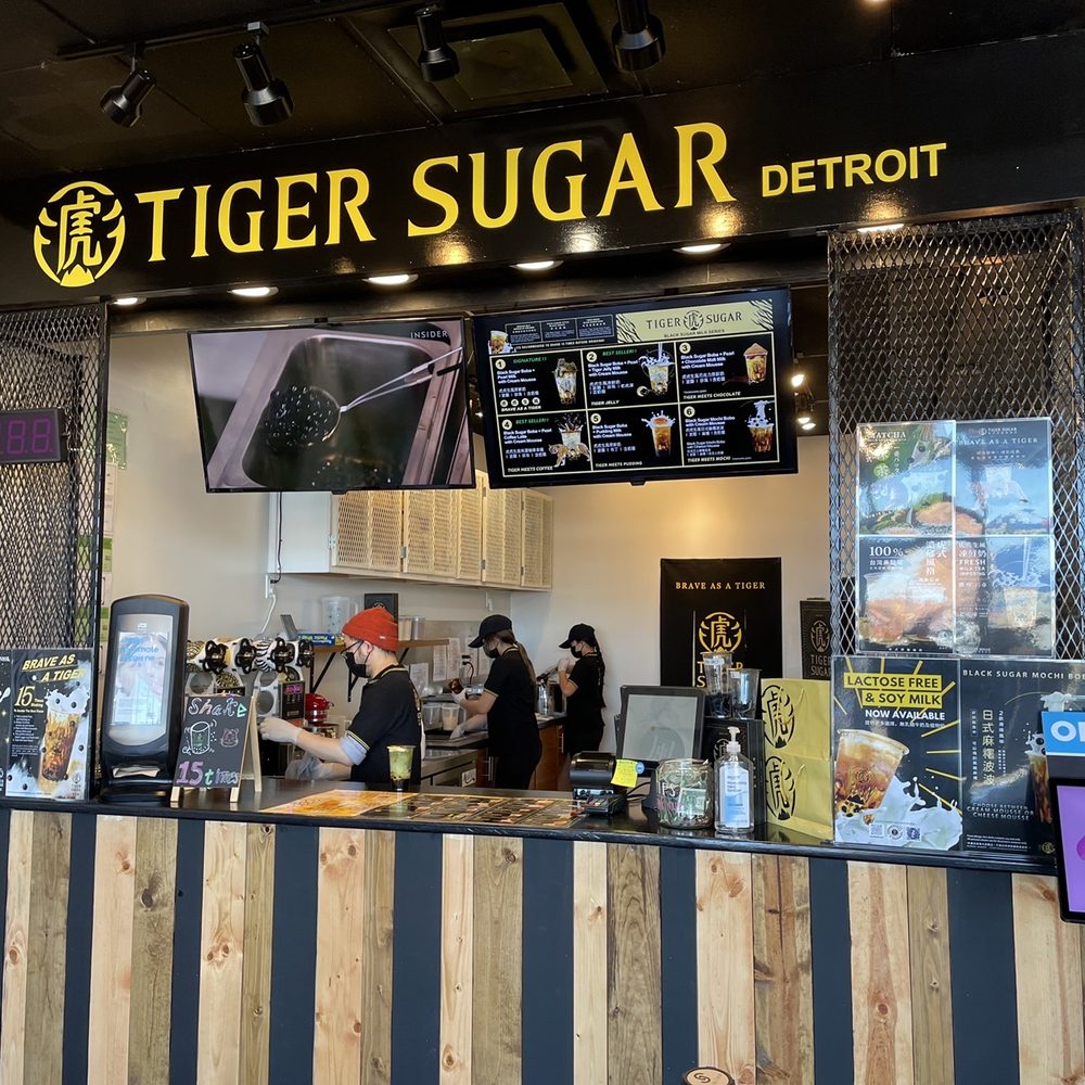 TIGER SUGAR - Order area - Bubble Tea Near Me - Madison Heights, Michigan TIGER SUGAR - Order area - Bubble Tea Near Me - Madison Heights, Michigan