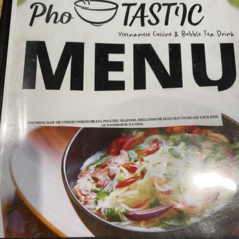 Photastic - Menu - Vietnamese Near Me - Miami, Florida