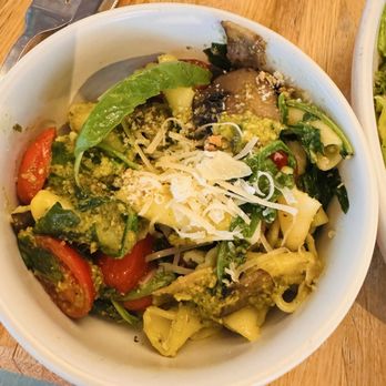 True Food Kitchen - True Food Kitchen- side of pesto pasta - yum - New American Near Me - The Woodlands, Texas True Food Kitchen - True Food Kitchen- side of pesto pasta - yum - New American Near Me - The Woodlands, Texas