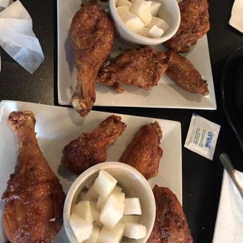 Bonchon Katy - Soy garlic and spicy fried chicken - super yummy!! - Chicken Wings Near Me - Katy, Texas Bonchon Katy - Soy garlic and spicy fried chicken - super yummy!! - Chicken Wings Near Me - Katy, Texas