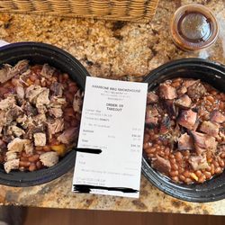 Hambone's BBQ Smokehouse - Soul Bowl $18.00 - Where's the beef? "Tri-Tip"
