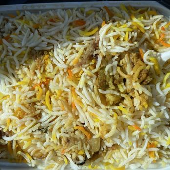Bawarchi Biryanis - Veg Dum Biryani - Indian Near Me - Mississauga, Ontario