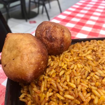 Jodeem African Cuisine - 2 Piece Puff Puff - African Near Me - Greenbelt, Maryland Jodeem African Cuisine - 2 Piece Puff Puff - African Near Me - Greenbelt, Maryland