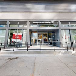 Bank of America Financial Center - Storefront