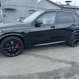 Powdercoated BMW factory 21" M wheels... looks so good!!!