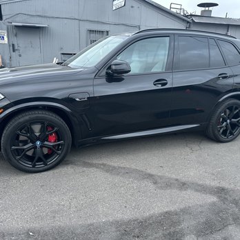Powder Coating Unlimited - Powdercoated BMW factory 21" M wheels... looks so good!!! - Powder Coating Near Me - North Hollywood, California