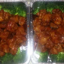 China Sail - General tso's chicken