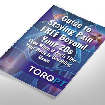 TORQ Physical Therapy - Free resources on our website! Guide to a Pain FREE Adulthood - Physical Therapy Near Me - Riverton, New Jersey