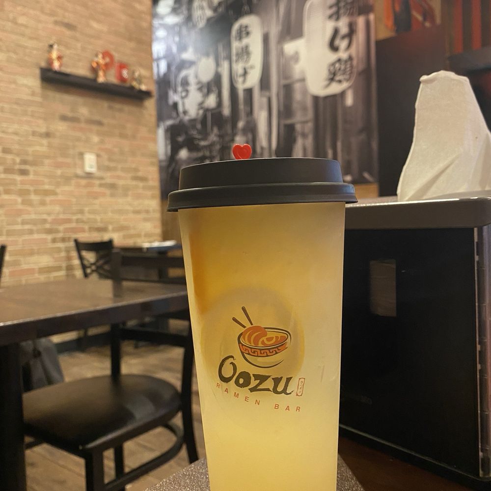 Yuzu Tea (Citron Tea)