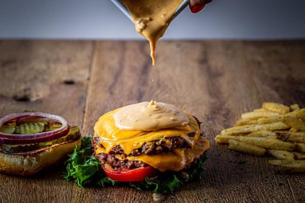 GOOD AS BURGERS by null
