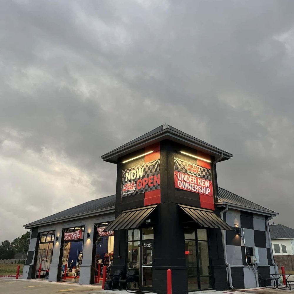 Grease Monkey - Oil Change Stations Near Me - Spring, Texas