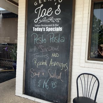Gelato Joe's - Chalkboard specials - Sandwiches Near Me - Foley, Alabama
